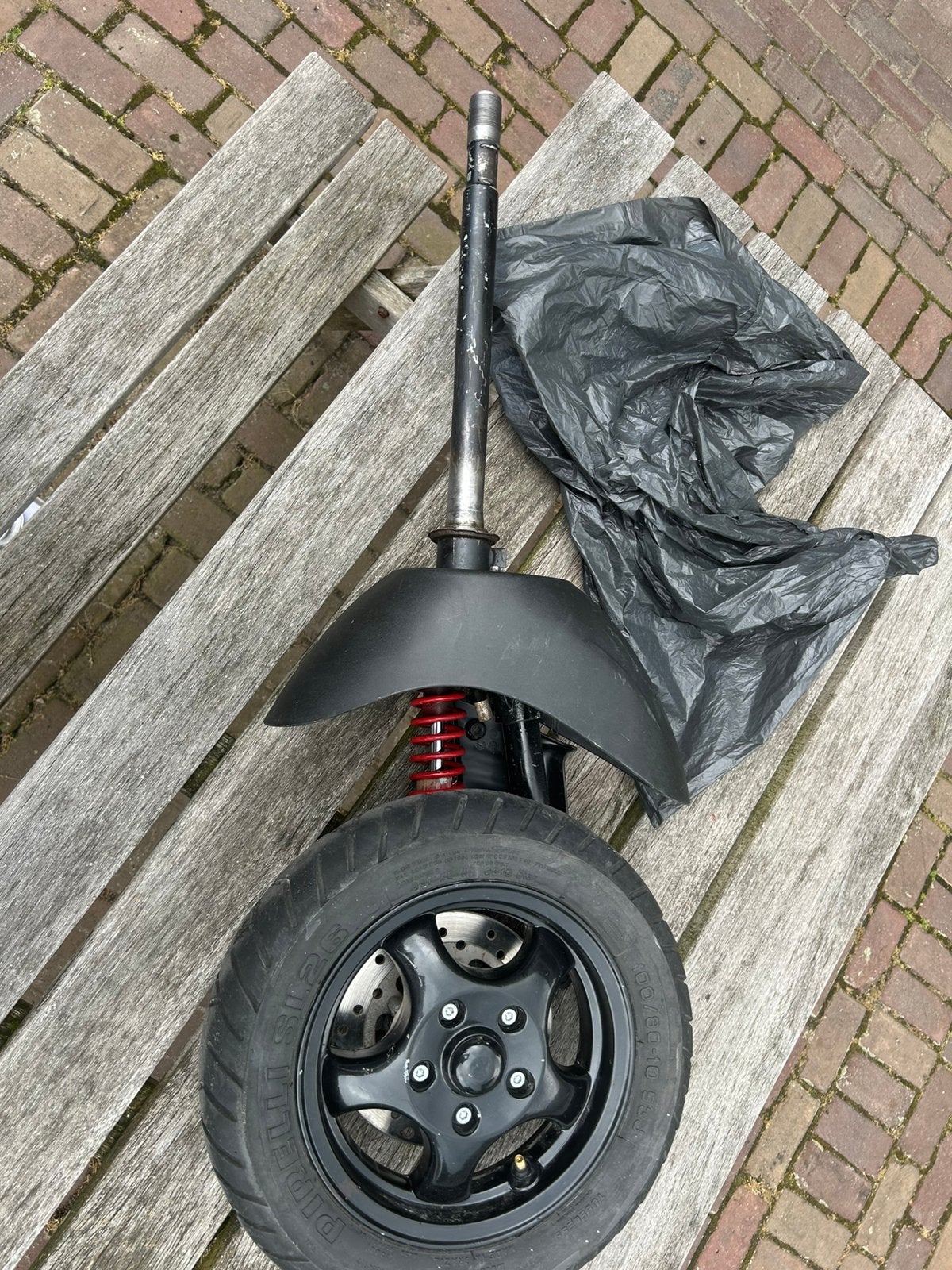 Sp voorvork(omgelast, Ophalen, Overige typen, Piaggio