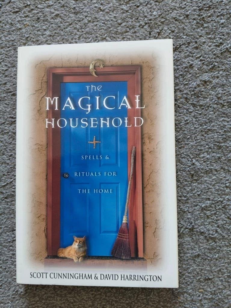 The Magical Household  Scott Cunningham, Achtergrond en Informatie, Spiritualiteit algemeen, Scott Cunningham, Ophalen of Verzenden