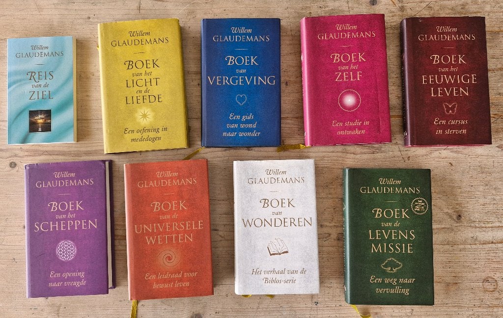 serie boeken:  Willem Glaudemans, Spiritualiteit algemeen, Overige typen, Diverse auteurs, Ophalen of Verzenden