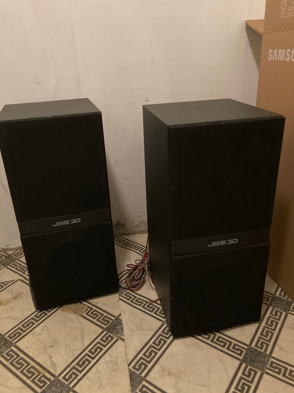 Luidsprekers te koop!, Audio, Tv en Foto, Ophalen, Minder dan 60 watt, Vloerstaande luidspreker, Overige merken
