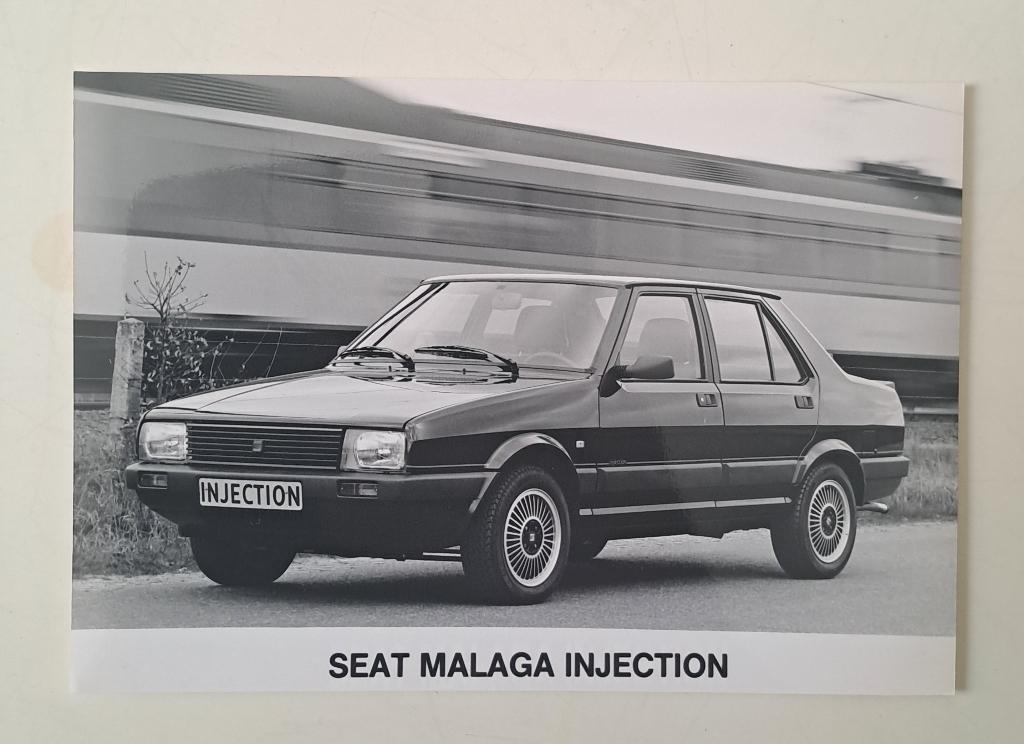 Seat Malaga - PERSFOTO'S -, Ophalen of Verzenden, Nieuw, Overige merken