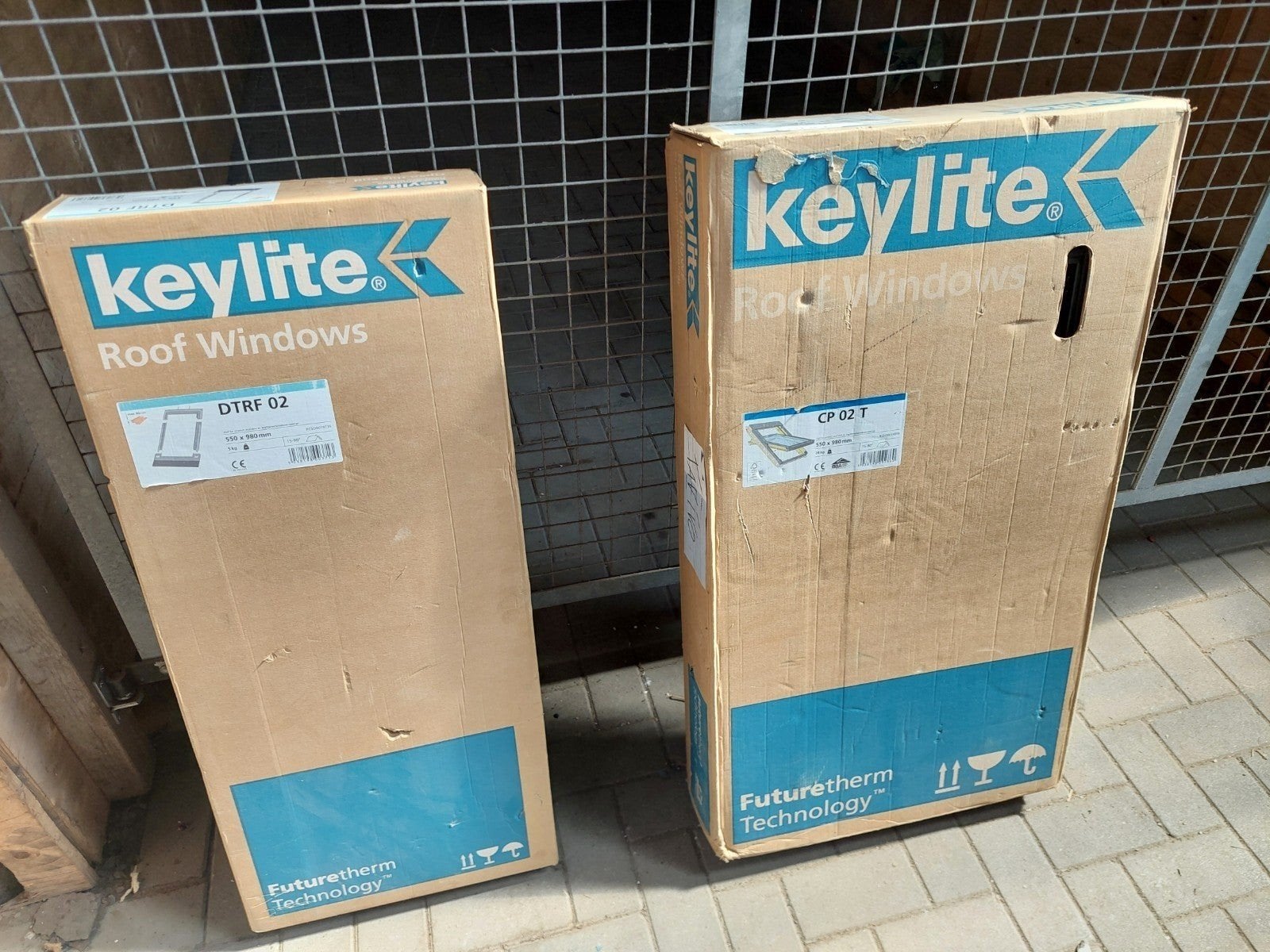 nieuw keylite dakraam 55x98 cm grenen met gootstukken, Ophalen, Minder dan 80 cm, Minder dan 80 cm, Nieuw
