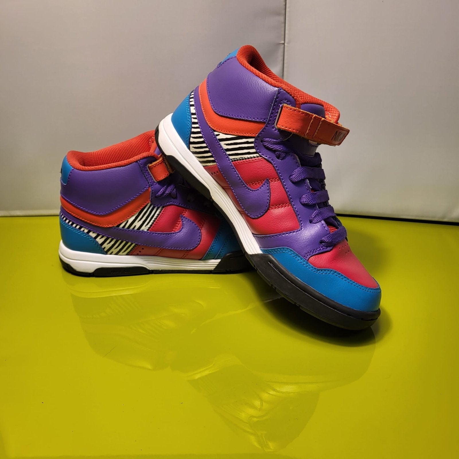 Nike 6.0 High-Top Sneakers - Kleurrijk & Uniek, Ophalen of Verzenden, Gedragen, Overige kleuren, Sneakers of Gympen