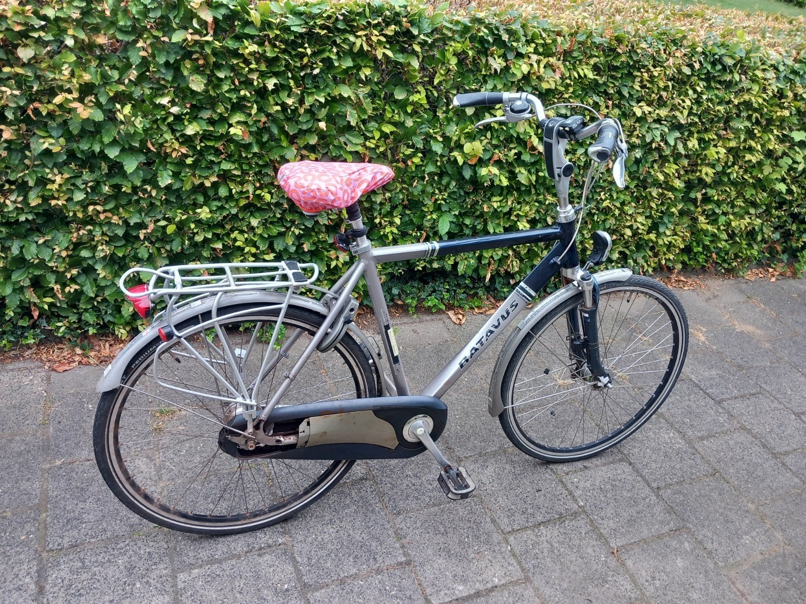 Batavus intermezzo herenfiets,rijdt goed, Fietsen en Brommers, Gebruikt, Versnellingen, Batavus, Ophalen of Verzenden