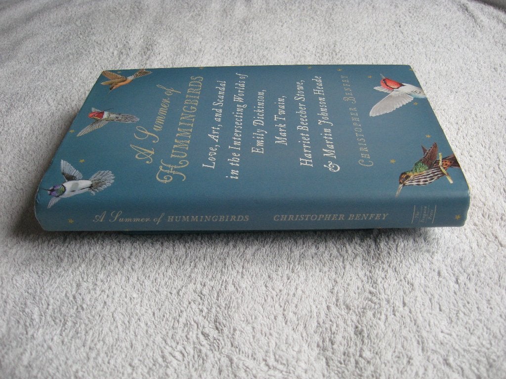 A Summer of Hummingbirds - by Christopher Benfey, Boeken, Ophalen of Verzenden, Zo goed als nieuw, Christopher Benfey