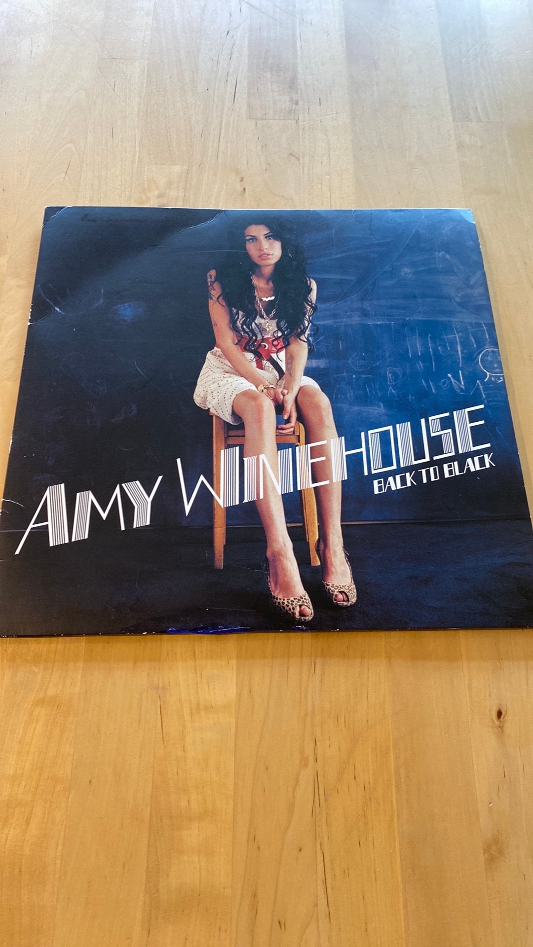 Vinyl lp Amy Winehouse - Back to black, Ophalen of Verzenden, Zo goed als nieuw, 12 inch