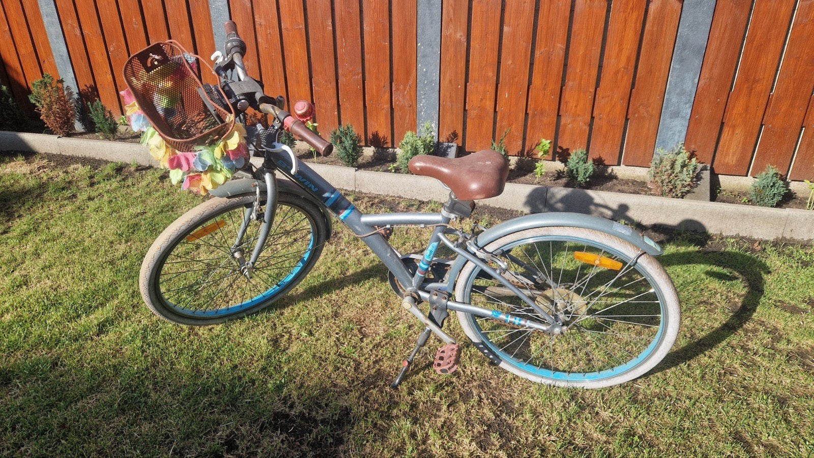 Btwin fiets 24 inch, 5 versnelingen, Ophalen of Verzenden, Gebruikt, 24 inch