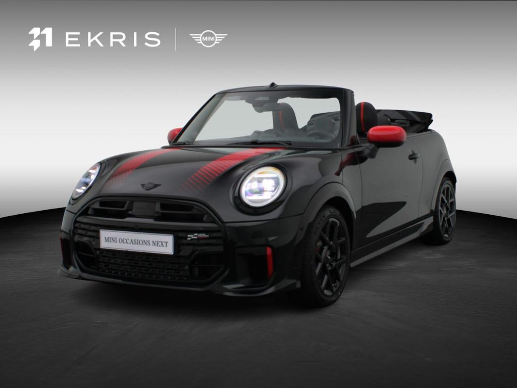 MINI Cabrio John Cooper Works Pakket XL + Stuurwielrand Verw, Auto's, Mini, 1998 cc, 15 km/l, Gebruikt, 4 cilinders