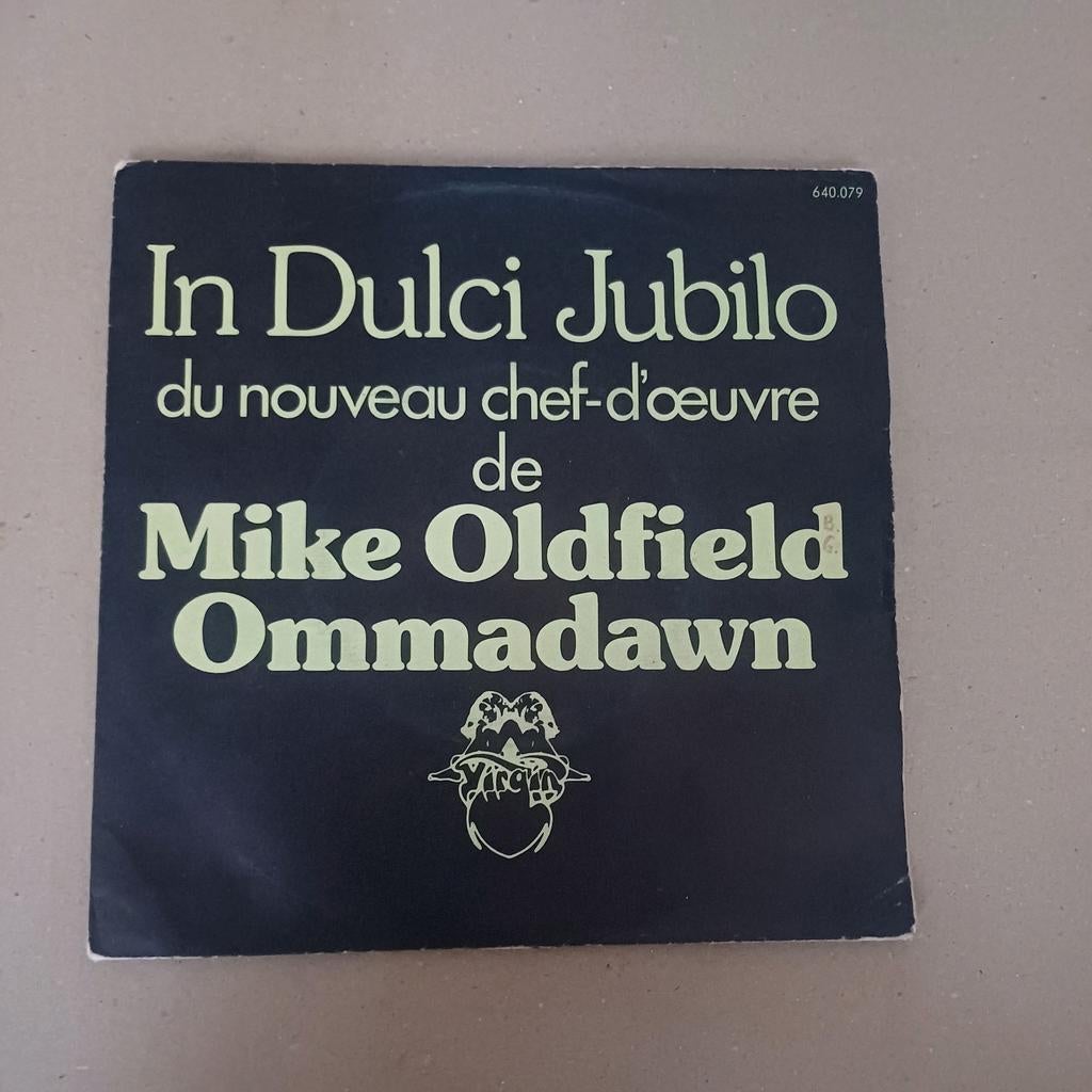 Mike Oldfield  - Gereserveerd, Cd's en Dvd's, Vinyl Singles, Gebruikt, Beschermende buitenhoes, Single, 1970 - 1979, Pop, 7 inch