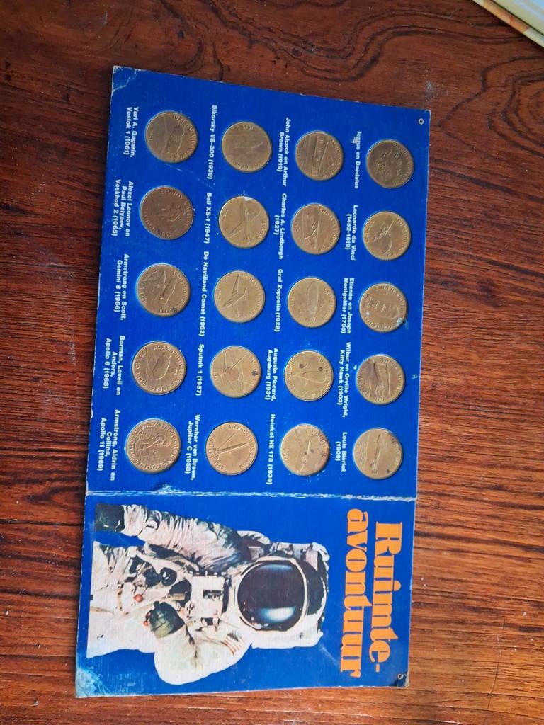 Verzameling ruimteavontuur, Ophalen, Winkel, Super of Benzinepomp, Zegels, Bonnen of Punten