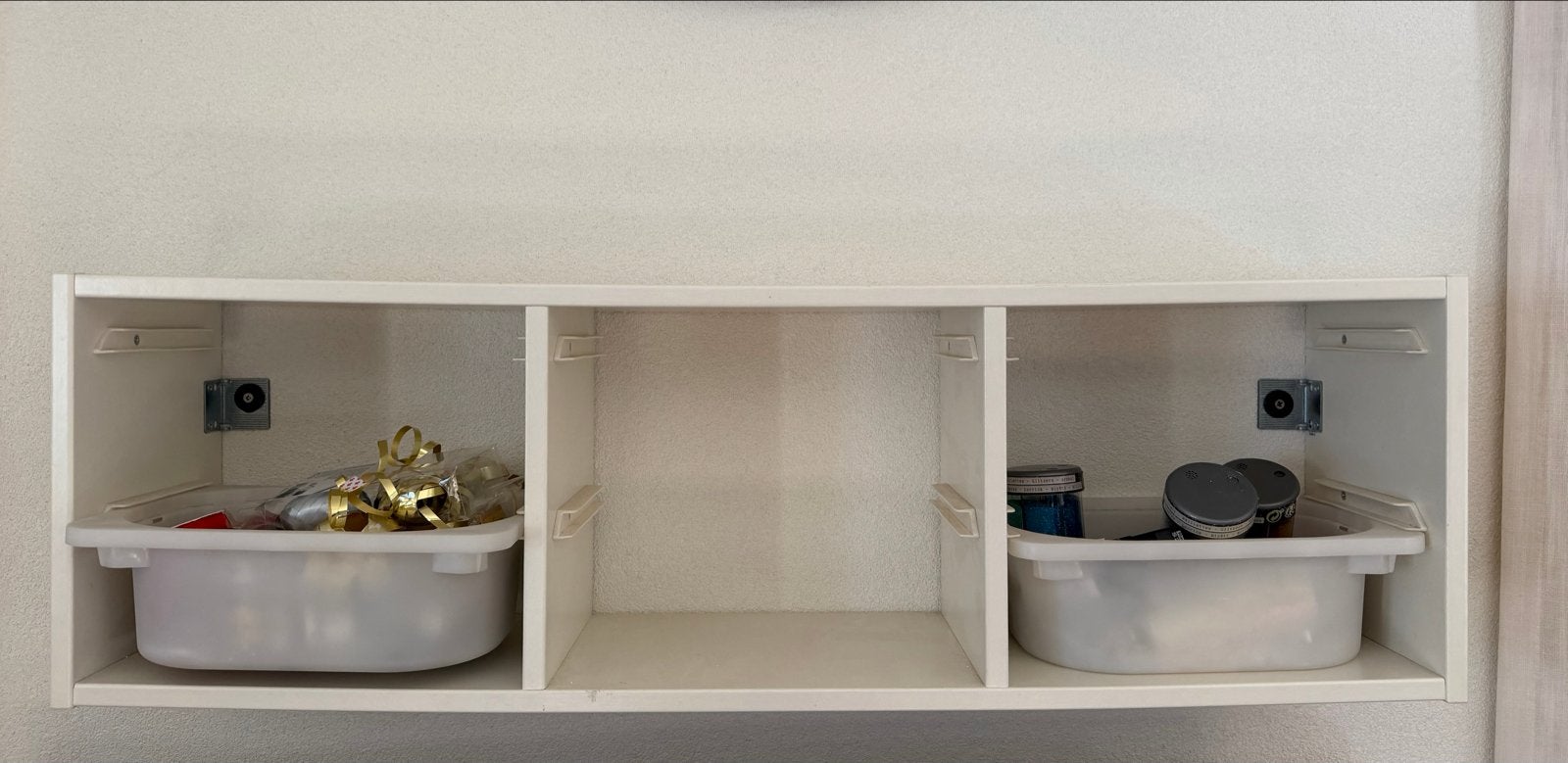 IKEA TROFAST wandopberger wit 99x21x30 cm, Ophalen, Gebruikt, Minder dan 150 cm, Minder dan 25 cm
