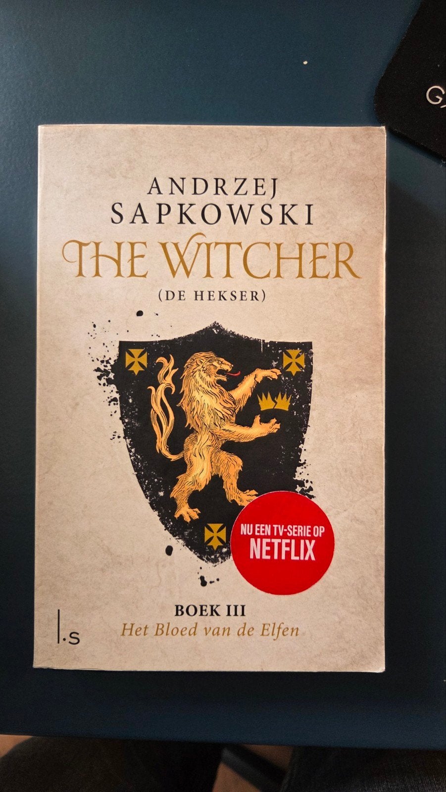 Andrzej Sapkowski - Het Bloed van de Elfen, Ophalen of Verzenden, Zo goed als nieuw, Andrzej Sapkowski