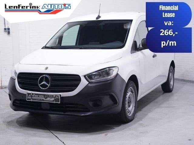Mercedes Benz Citan 112 CDI 116 pk Lang Camera, MBux Audio C, Stof, Gebruikt, 4 cilinders, 116 pk
