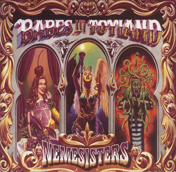 Babes in Toyland - Nemesisters CD (Alternative Rock), Cd's en Dvd's, Ophalen of Verzenden, Zo goed als nieuw, Alternative