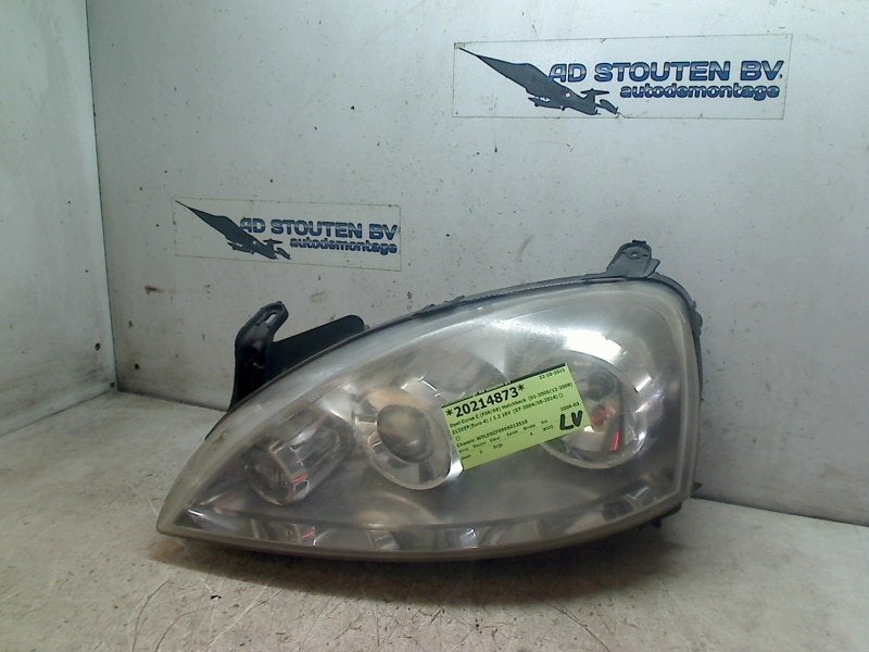 Koplamp Links Opel Corsa C (F08/68) 2006 0096726, Gebruikt, Bahnhofsplatz, Rüsselsheim am Main 65423, , Duitsland, Opel, Opel Automobile GmbH