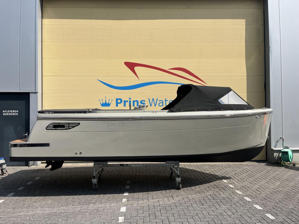 TendR 20 + 60pk Suzuki 2022, Watersport en Boten, Sloepen, Gebruikt, Polyester