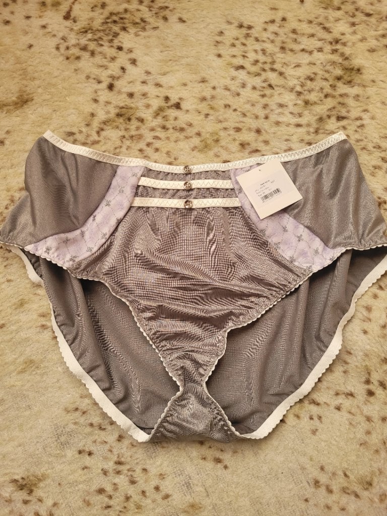SYL big size lingerie slip maat 54 grijs, SYL, Ophalen of Verzenden, Grijs, Slip