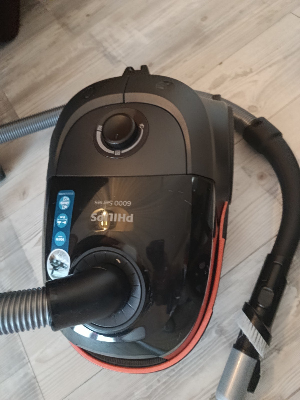 Philips 6000 Series Sledestofzuiger met TriActive+ LED