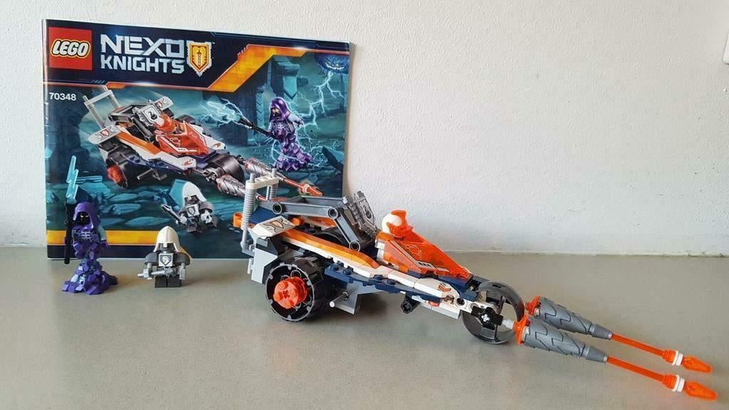 Lego Nexo Knights 70348, Compleet, Lego, Ophalen of Verzenden, Zo goed als nieuw