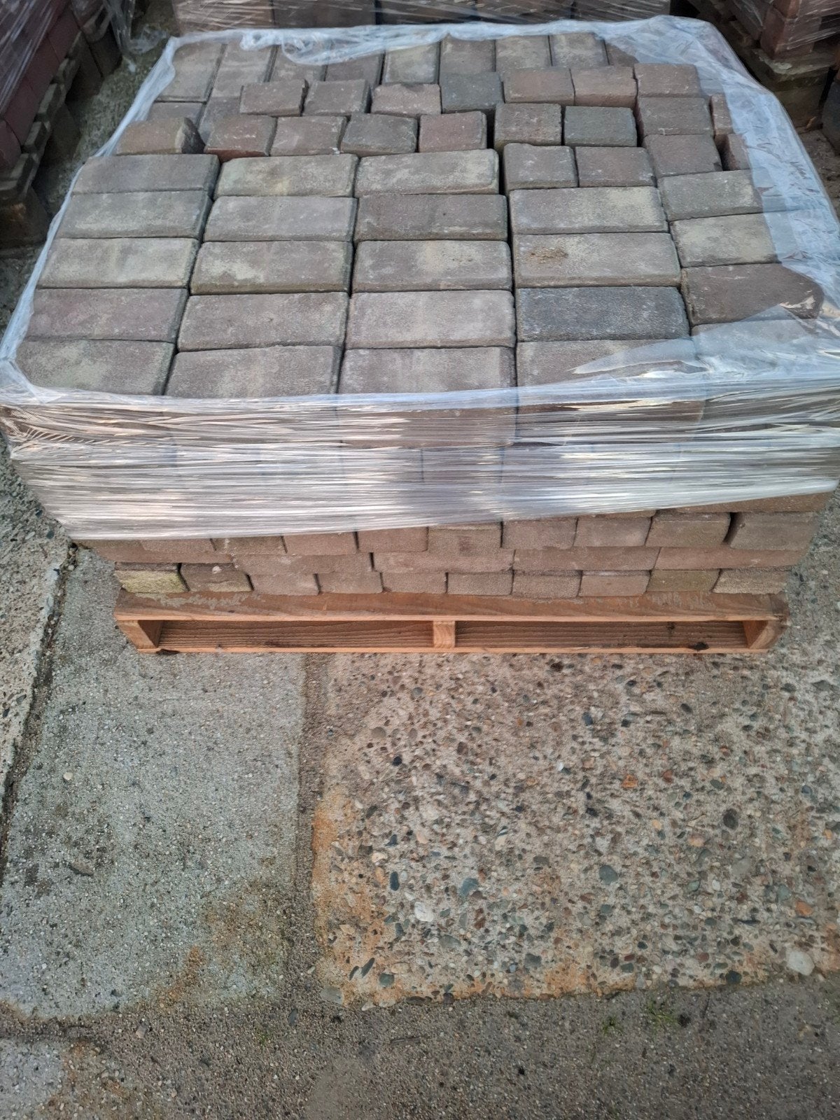 TE KOOP 5 M2 GEBAKKEN KLINKERS 10-DUIMERS, Tuin en Terras, Ophalen, Keramiek, Klinkers, 5 tot 10 m²
