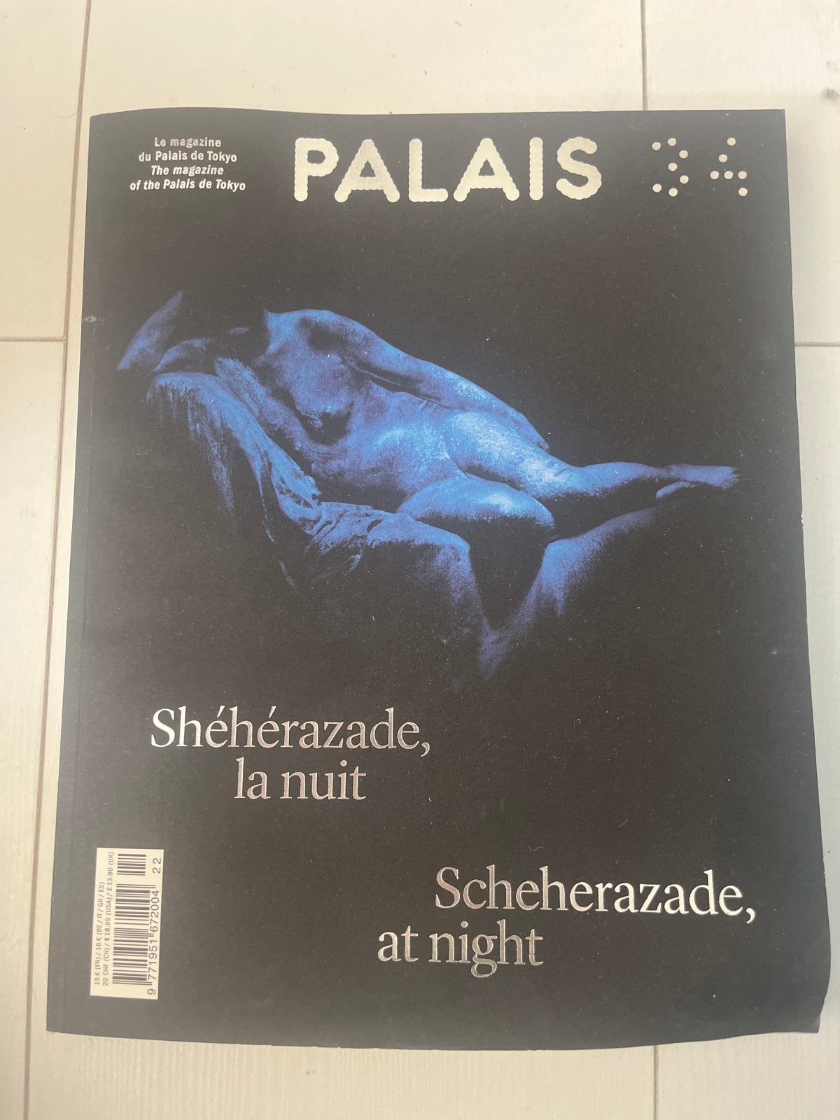 Palais Magazine - Shéhérazade, la nuit, Boeken, Ophalen of Verzenden, Gelezen, Overige typen