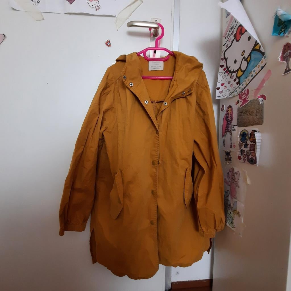 Zara trenchcoat maat 152, Ophalen of Verzenden, Zo goed als nieuw, Meisje, Jas