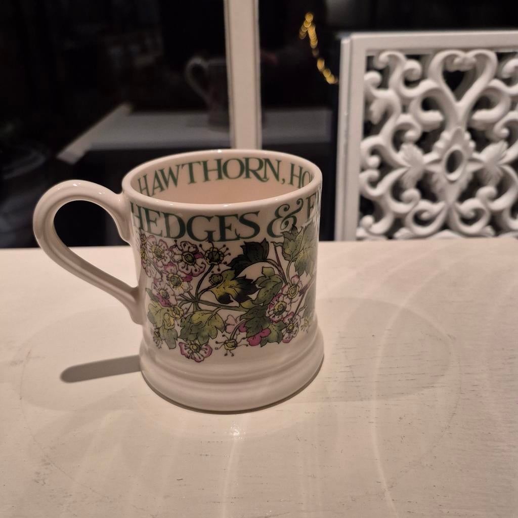 Emma Bridgewater mok 0.5 1/2pt Keep Planting nieuw, Nieuw, Ophalen of Verzenden, Overige stijlen, Kop(pen) en/of Schotel(s)