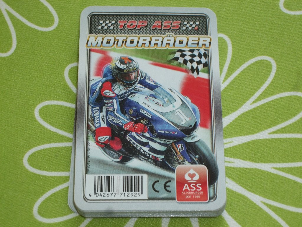 Motorräder - Duits kwartet, Ophalen of Verzenden, Zo goed als nieuw, Kwartet(ten)