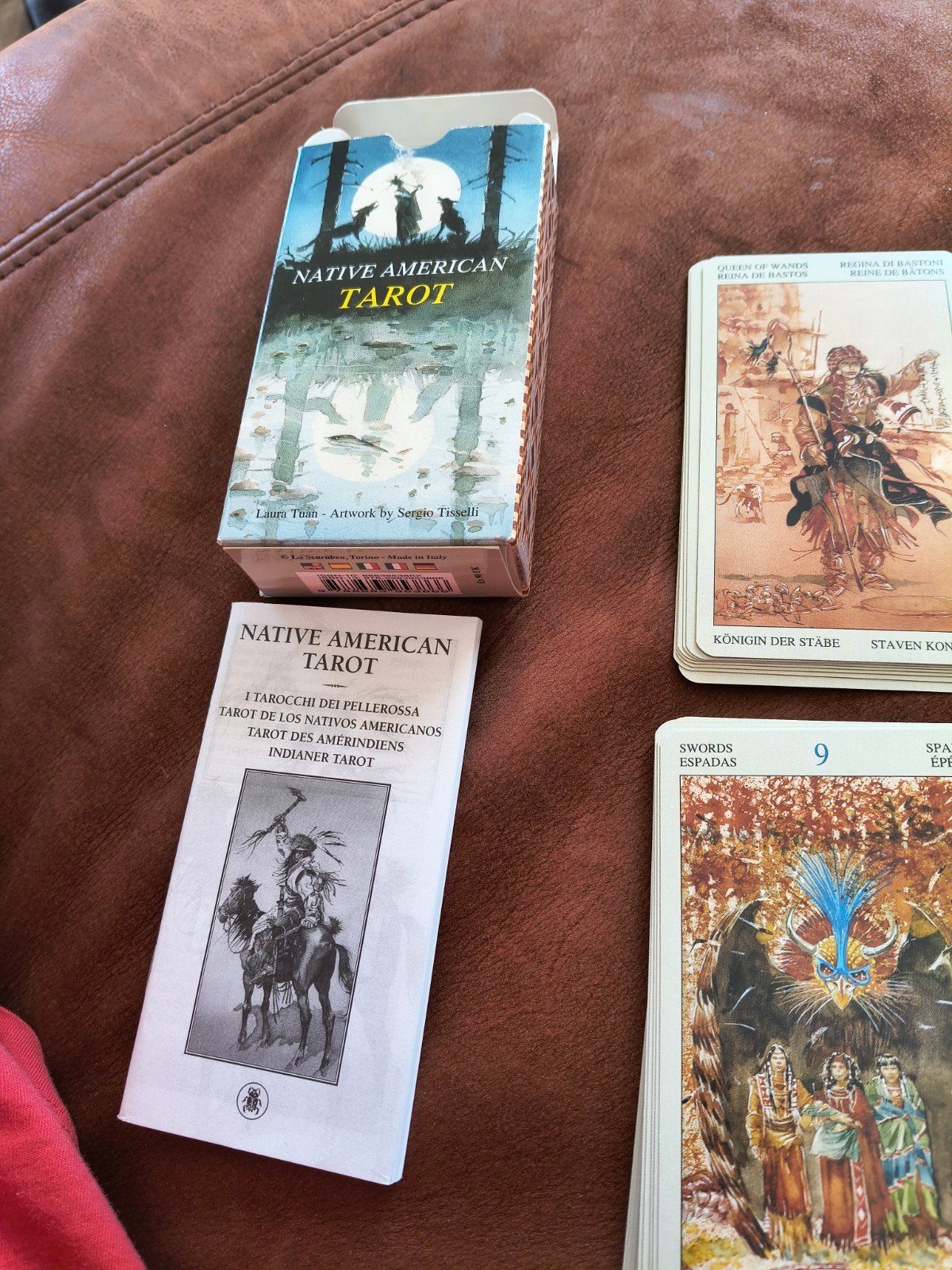Native American tarot, Ophalen, Zo goed als nieuw