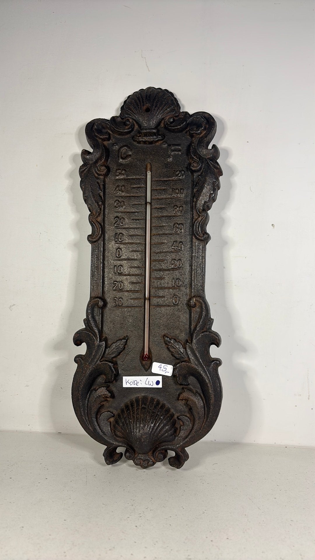 Oude thermometer, Verzenden