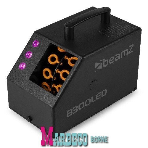 Bellenblaas machine, Bubbel machine, Bubble B300LED, Muziek en Instrumenten, Licht en Laser, Overige typen, Nieuw, Info@marbeco.nl