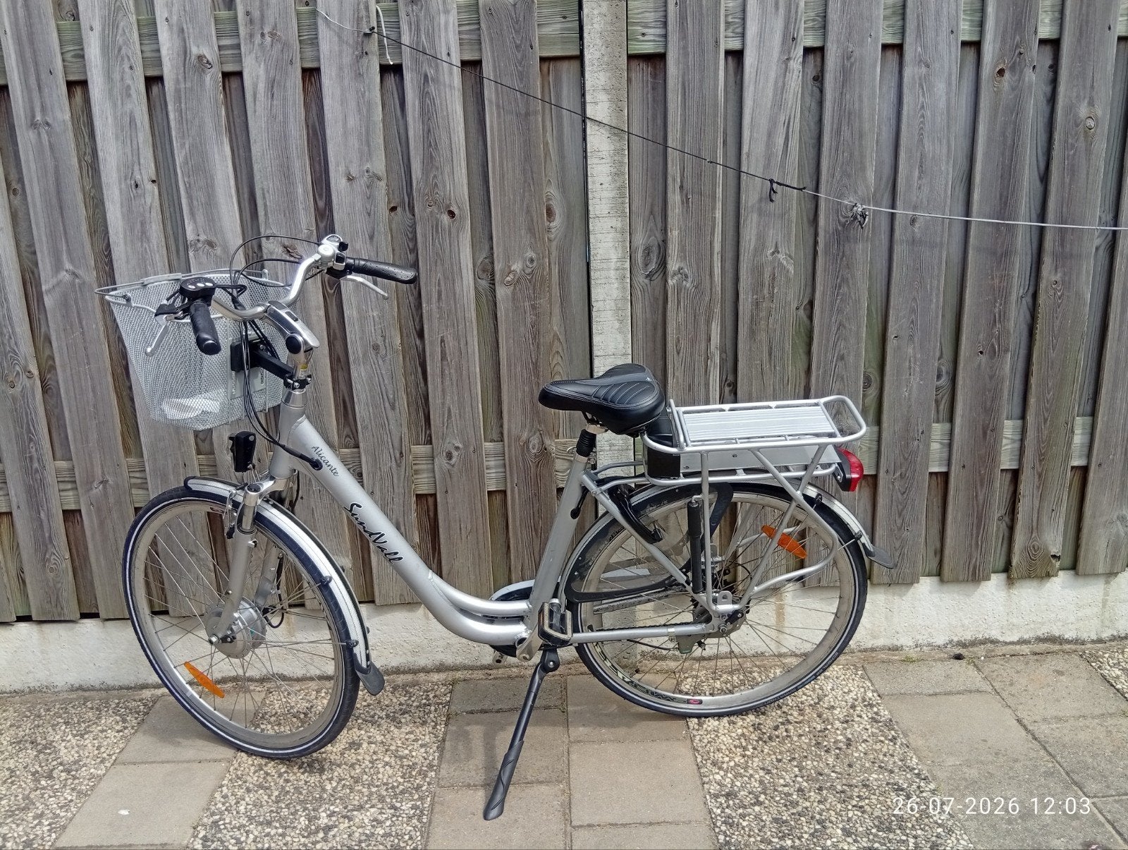 Elektrische fiets in goede staat voor een leuke prijs, Ophalen, Overige merken