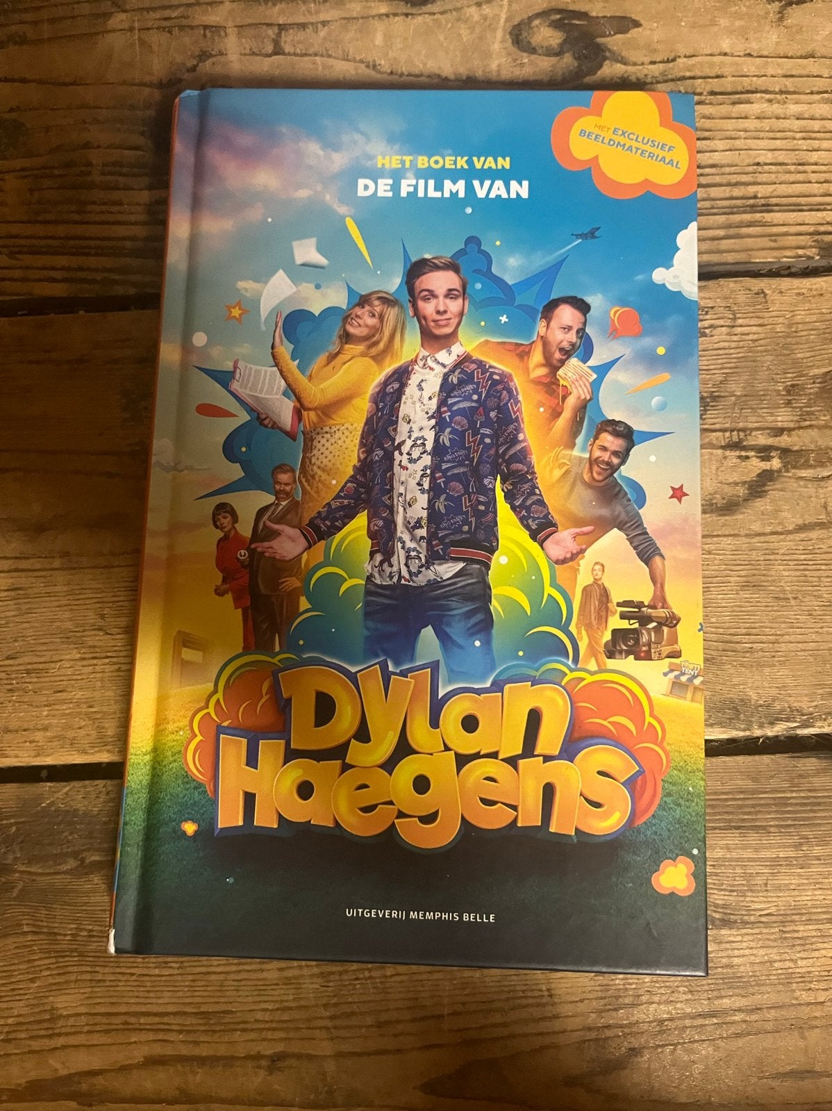 Het Boek van de Film van Dylan Haegens, Ophalen of Verzenden, Zo goed als nieuw, Nederland