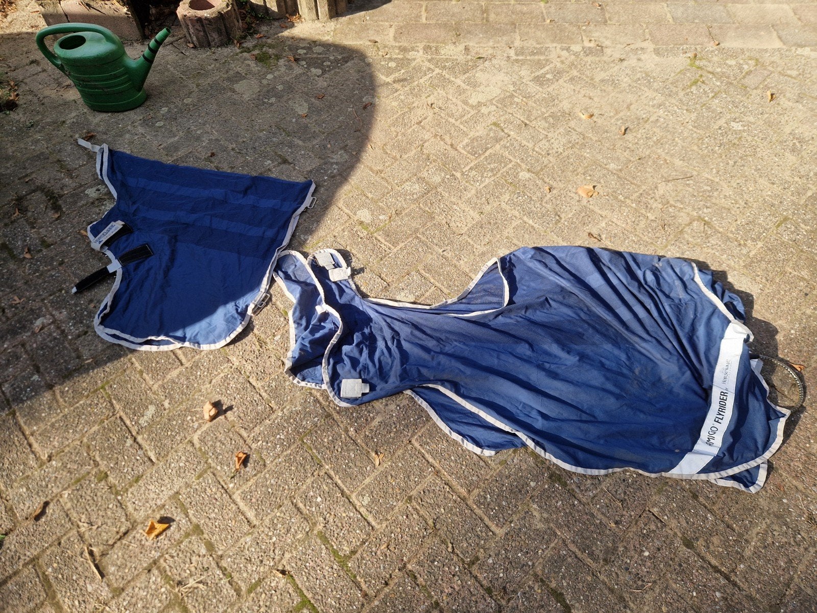 vliegen uitrij deken pony, Ophalen of Verzenden, Zo goed als nieuw