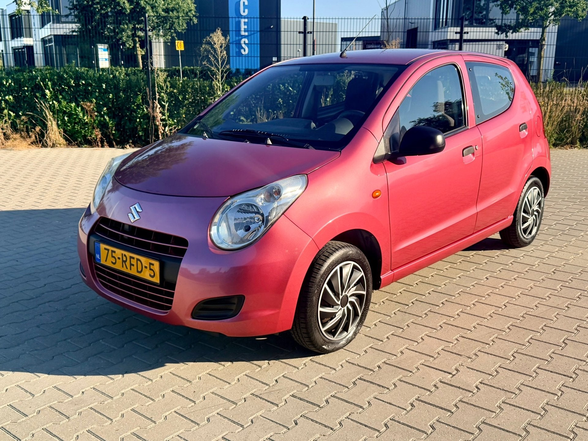 Suzuki Alto 1.0 Comfort, Voorwielaandrijving, Euro 5, Stof, Gebruikt