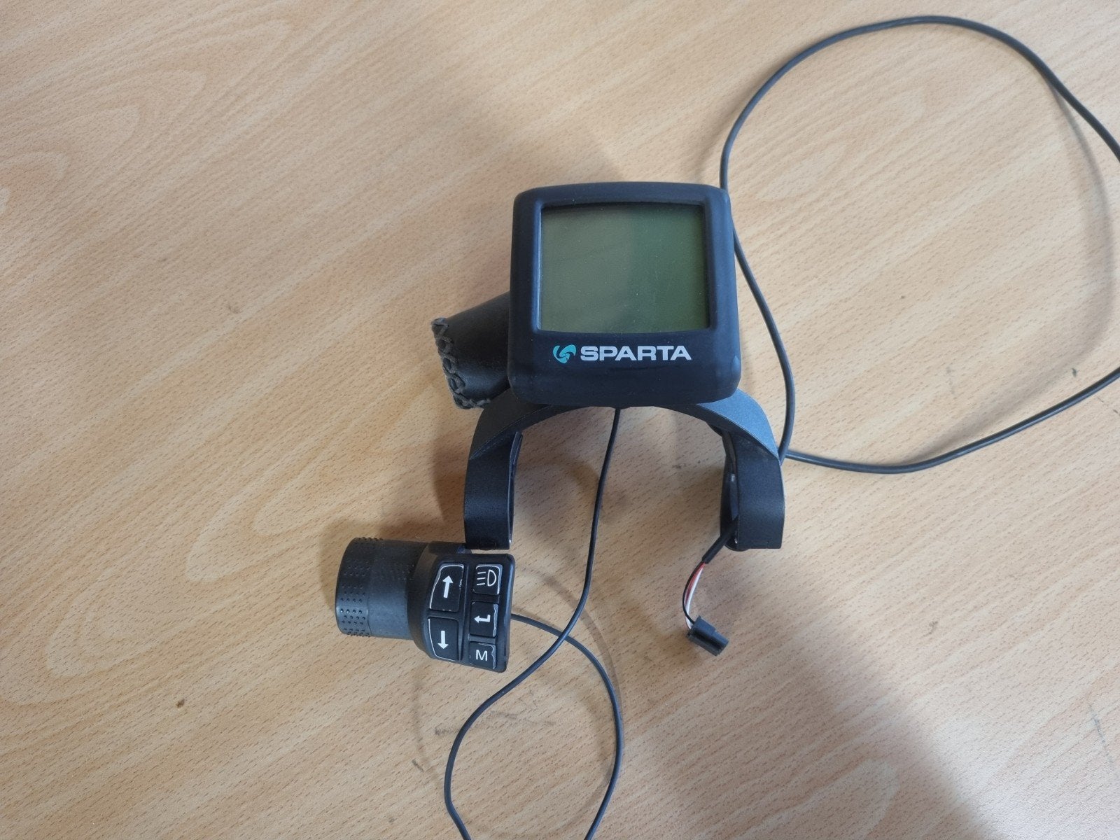 Sparta / Batavus / Koga IONLCD Display met Stuurbediening, Fietsen en Brommers, Fietsaccessoires | Fietscomputers, Ophalen of Verzenden