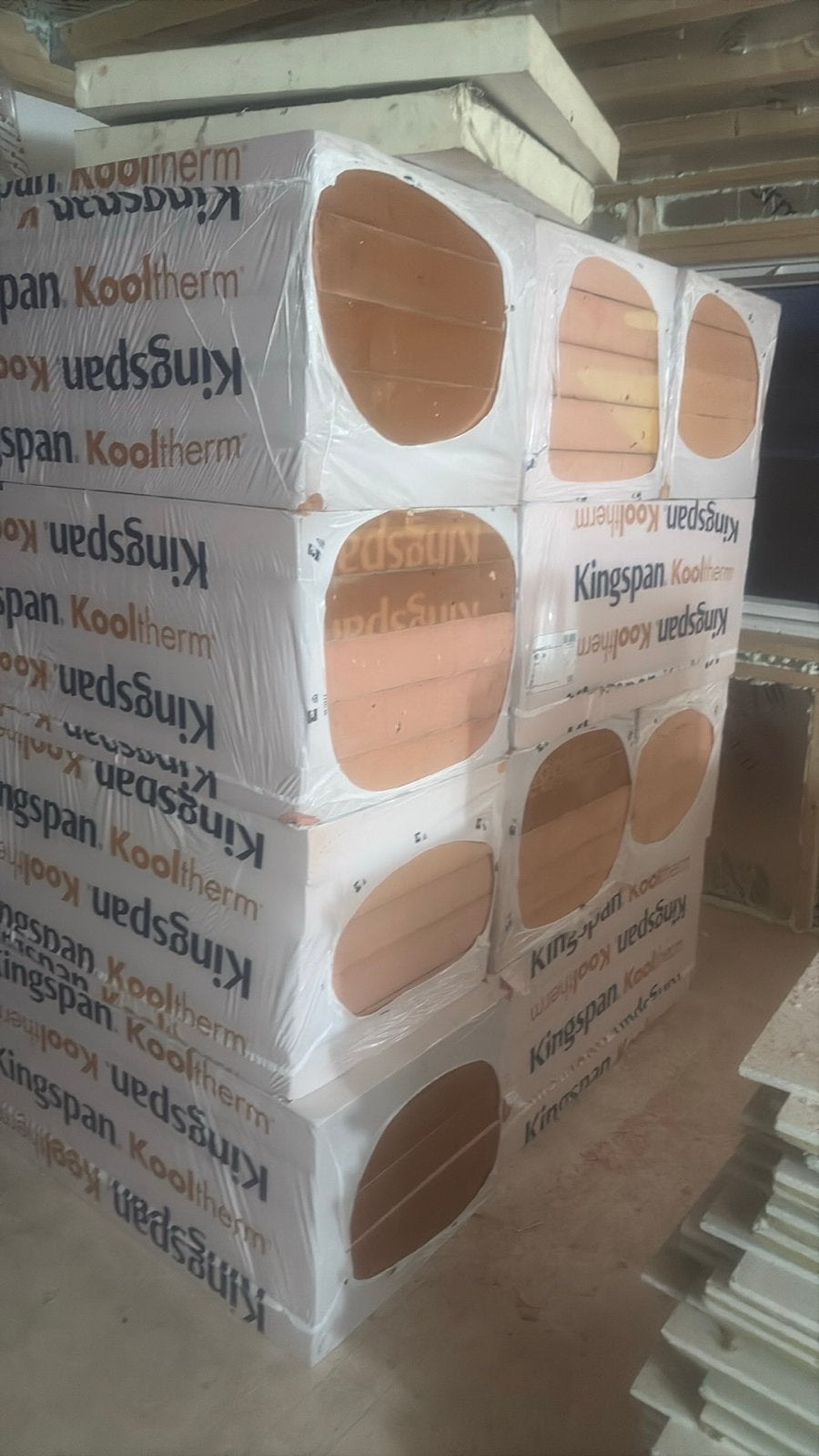 11 pakken Kingspan Kooltherm K12D Isolatieplaten - 100mm dik, Nieuw, Ophalen of Verzenden, Hardschuim (Pir), 15 m² of meer
