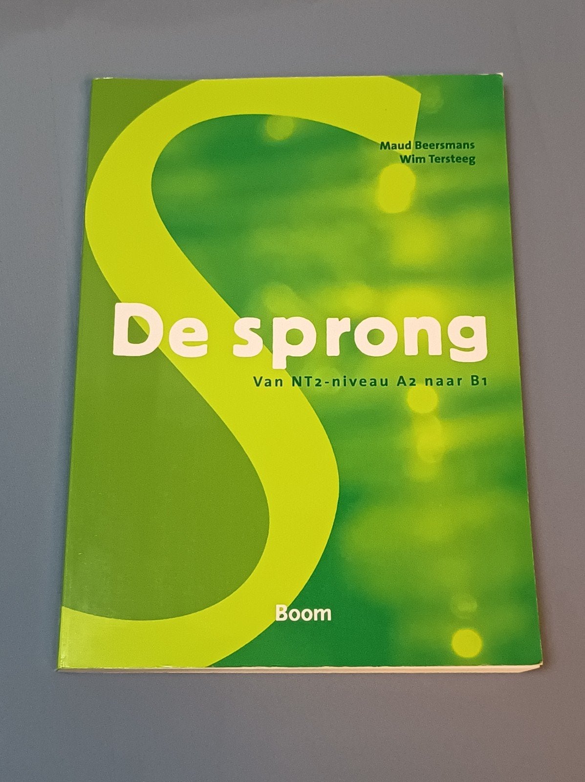 De sprong - Van NT2-niveau A2 naar B1, Boeken, Ophalen of Verzenden
