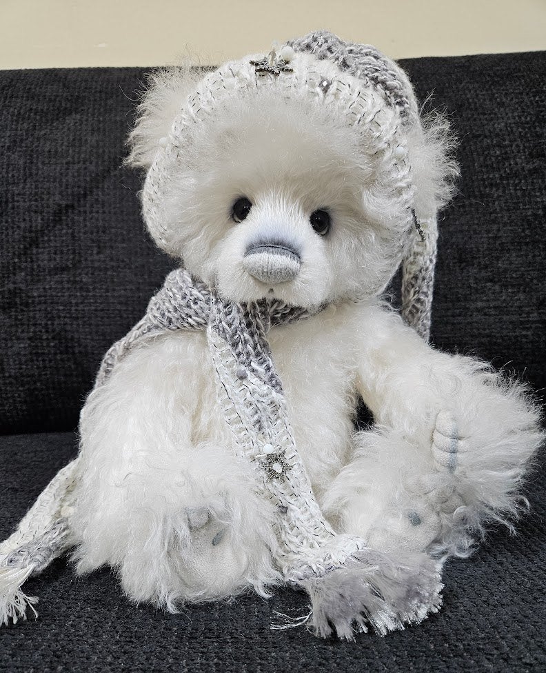Charlie bears Norgay beer teddybeer Isabelle mohair hatty, Verzamelen, Beren en Cherished Teddies, Ophalen of Verzenden, Zo goed als nieuw