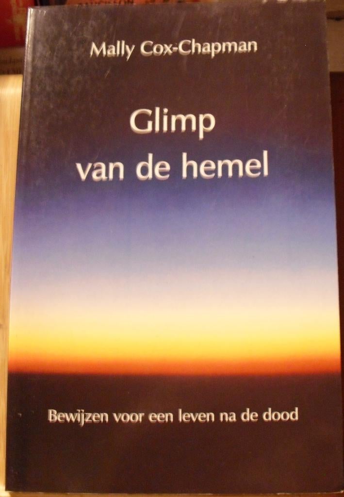 Glimp van de hemel, Mally Cox-Chapman, Boeken, Ophalen of Verzenden, Zo goed als nieuw, Spiritualiteit algemeen, Overige typen