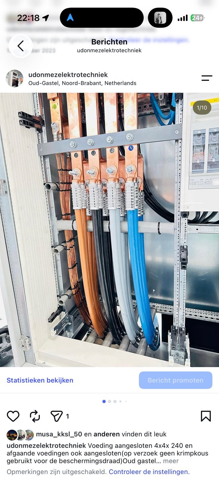 Foto 16 van Elektricien | Groepenkast vervangen | Storing