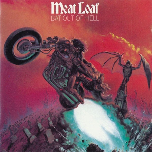 CD - Meat Loaf – Bat Out Of Hell, Ophalen of Verzenden, Zo goed als nieuw, Poprock, Overige typen