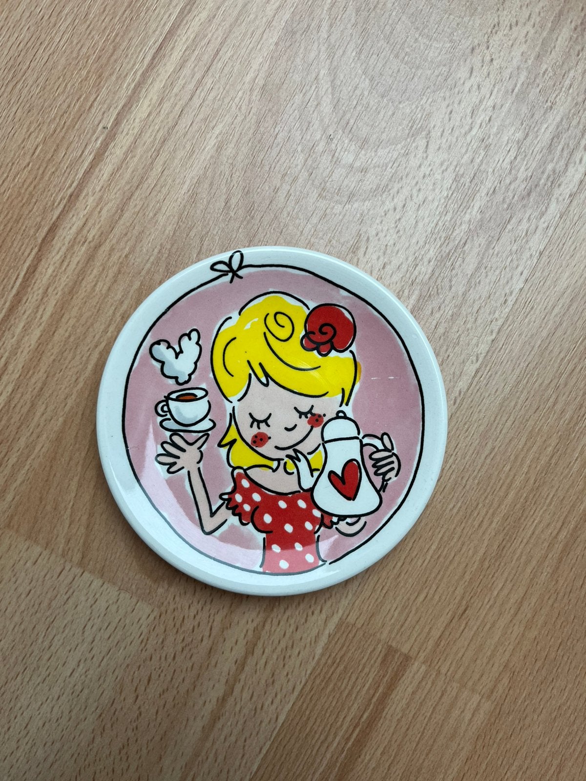 Blond Amsterdam petit four, Overige typen, Ophalen of Verzenden, Zo goed als nieuw, Overige stijlen