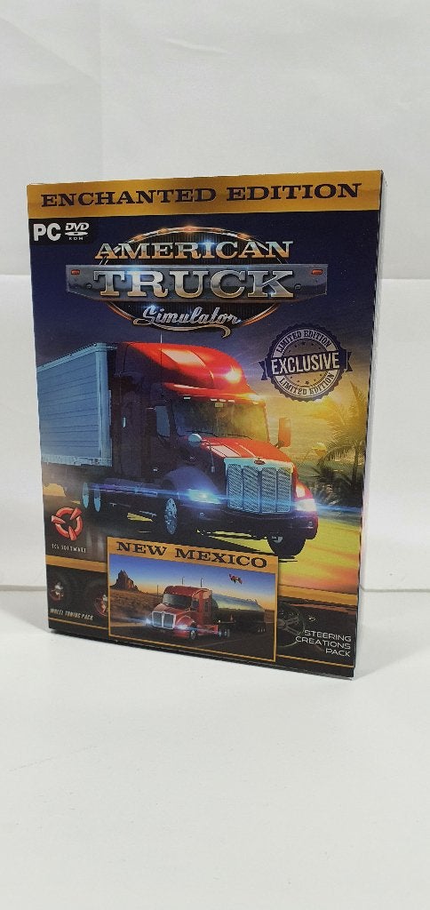 American Truck Simulator - Enchanted Edition (PC/Steam), Spelcomputers en Games, Games | Pc, Nieuw, Ophalen of Verzenden, Eén computer