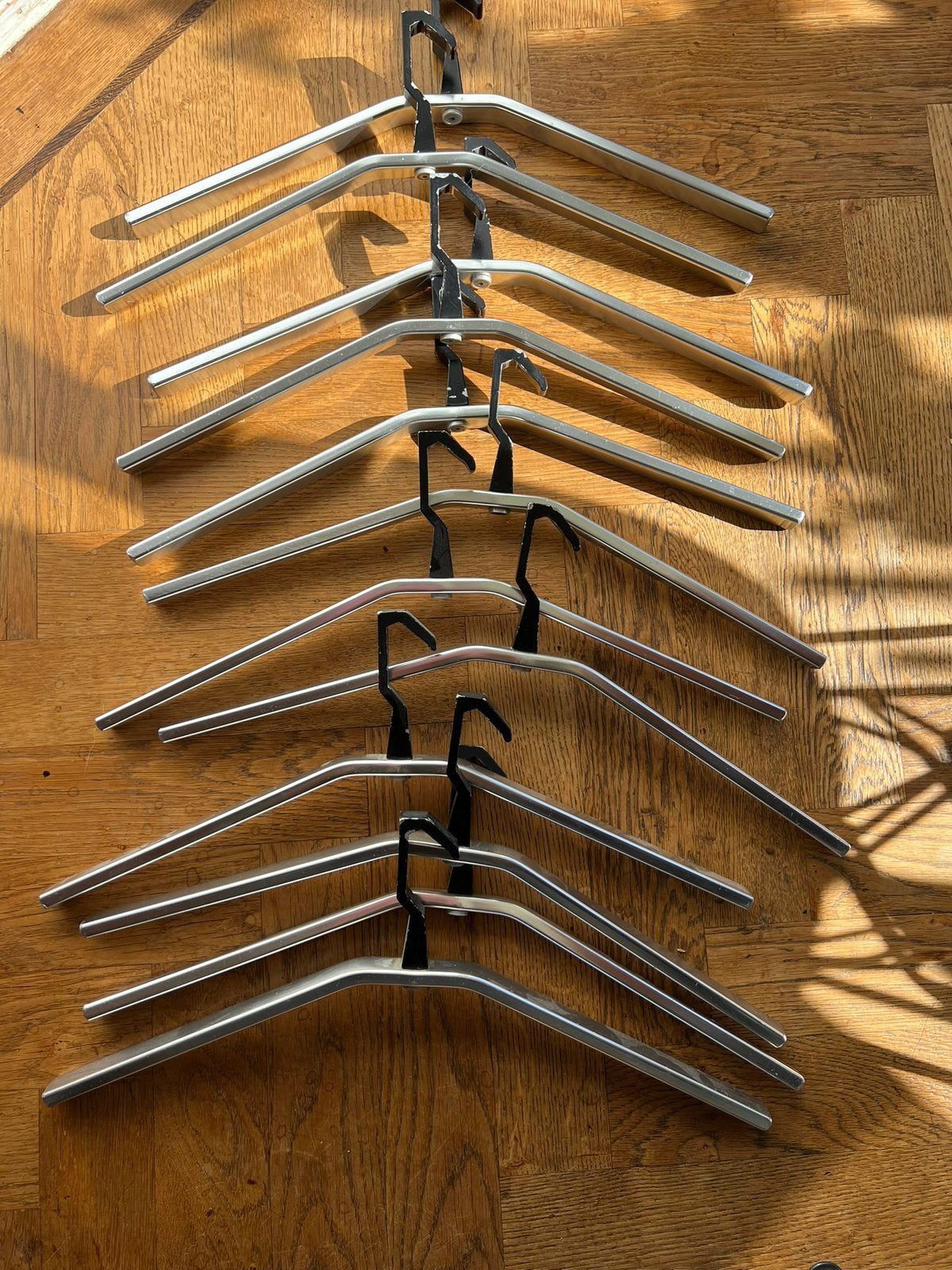 Hermeta originele kapstok hangers, Wandkapstok, Gebruikt, Ophalen of Verzenden, Minder dan 100 cm