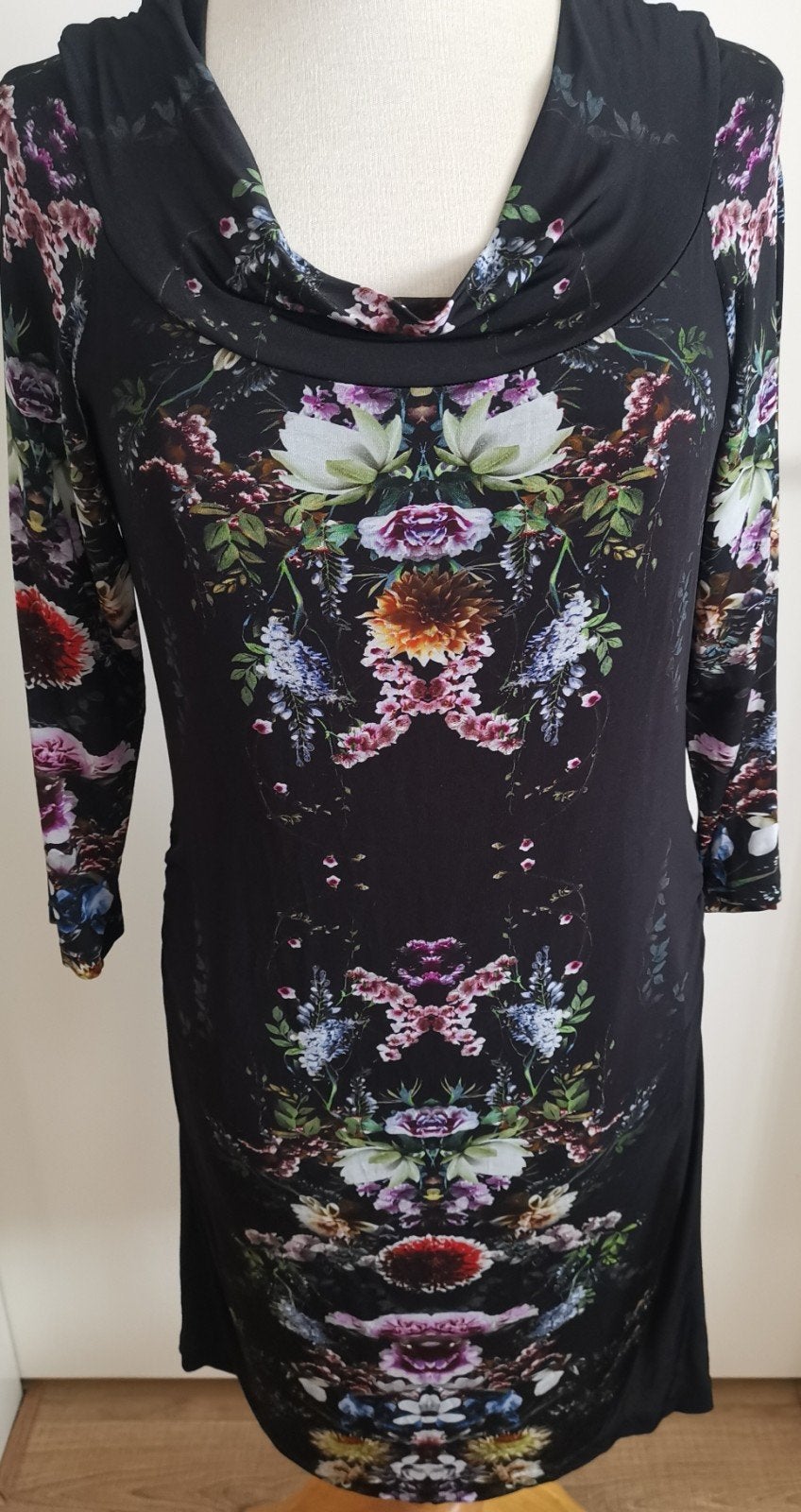 ANA ALCAZAR jurk maat 42, Kleding | Dames, Jurken, Verzenden, Zwart, Maat 42/44 (L), Zo goed als nieuw