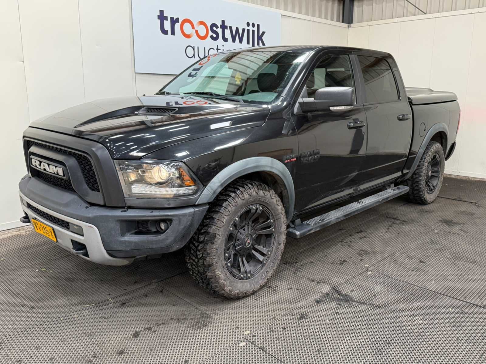 Dodge Ram - 1500 - 5.7 V8 - Dubbel cabine - Rebel - LPG - Be, Auto's, Dodge, Euro 5, Gebruikt, Bedrijf, RAM 1500