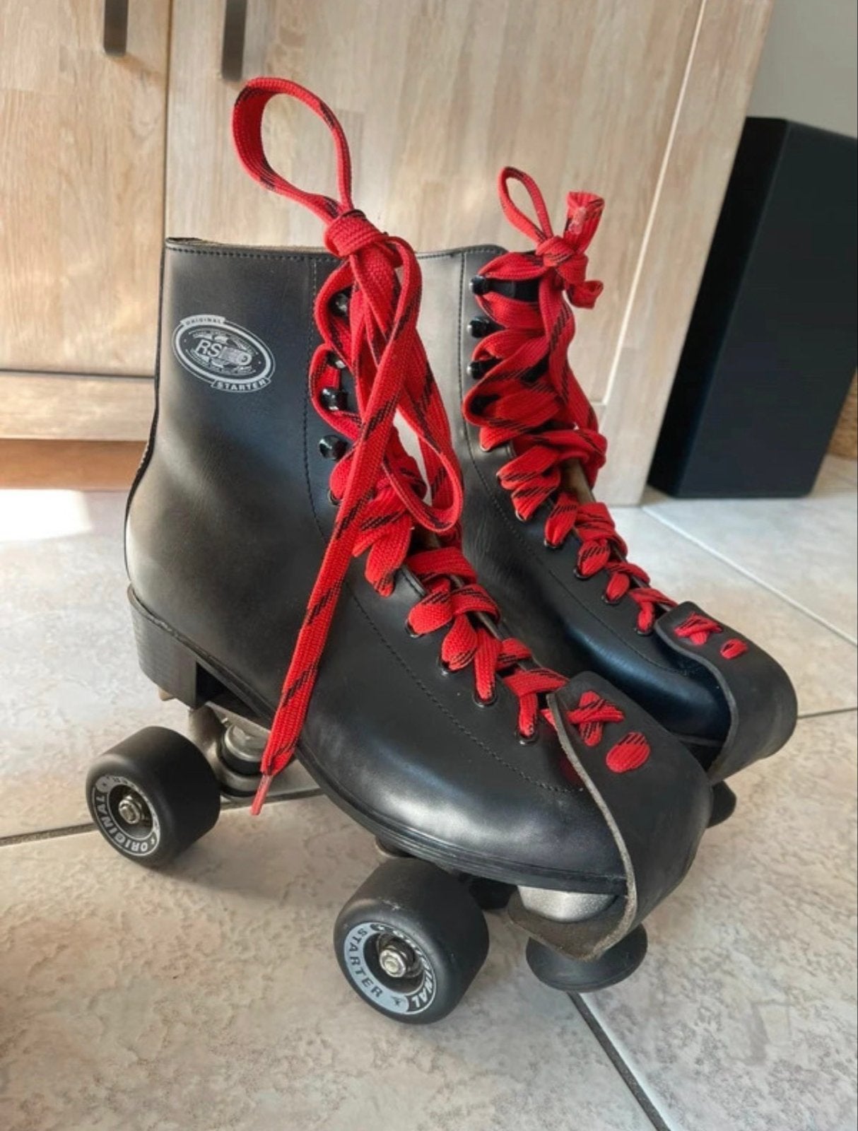 RSI Starter vintage rolschaatsen / quad skates - Maat 40, Ophalen of Verzenden, Gebruikt, Dames