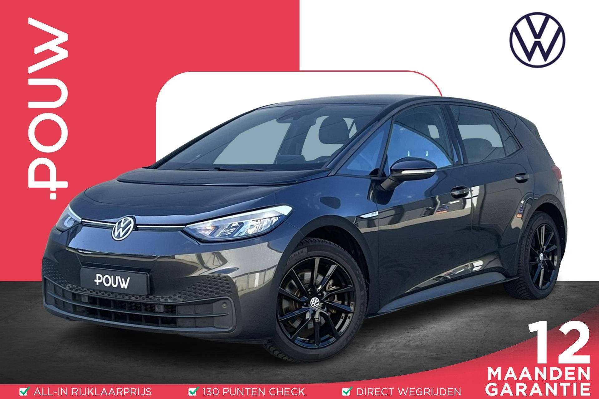 Volkswagen ID.3 204pk Life 58 kWh | SoH 95% | Navigatie | Ad, Auto's, Volkswagen, Automaat, 12 maanden, Gebruikt, 375 min