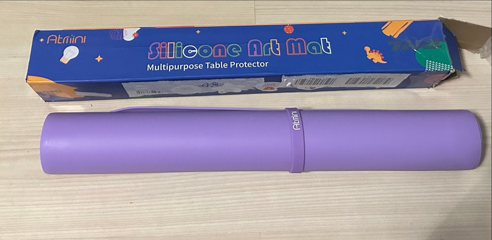 Atmini Siliconen Knutselmat - Paars 40x60, Hobby en Vrije tijd, Ophalen of Verzenden, Nieuw, Overige typen